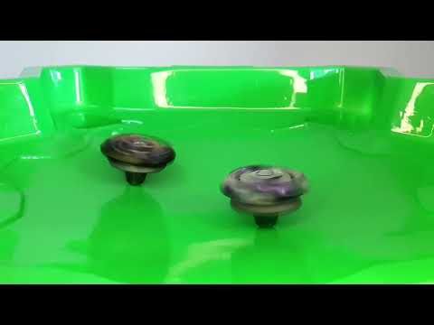 Battle#110 - ZILLION ZEUS vs WILD WYVERN - Beyblade Stock Combos Ultimate Battle!