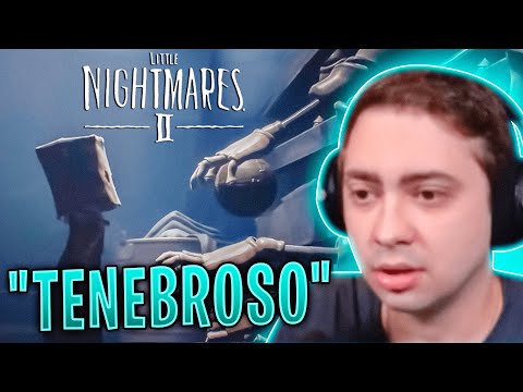 YOUTUBERS REAGINDO AO LITTLE NIGHTMARES 2