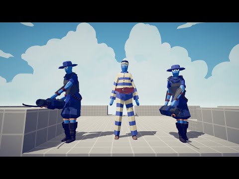 🔥 THE DEAD LINE DEFENDS THE TOWER vs FACTIONS Totally Accurate Battle Simulator TABS 🔥