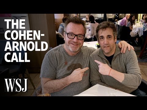Michael Cohen Denies Some Crimes in Tom Arnold Call "It's a Lie"