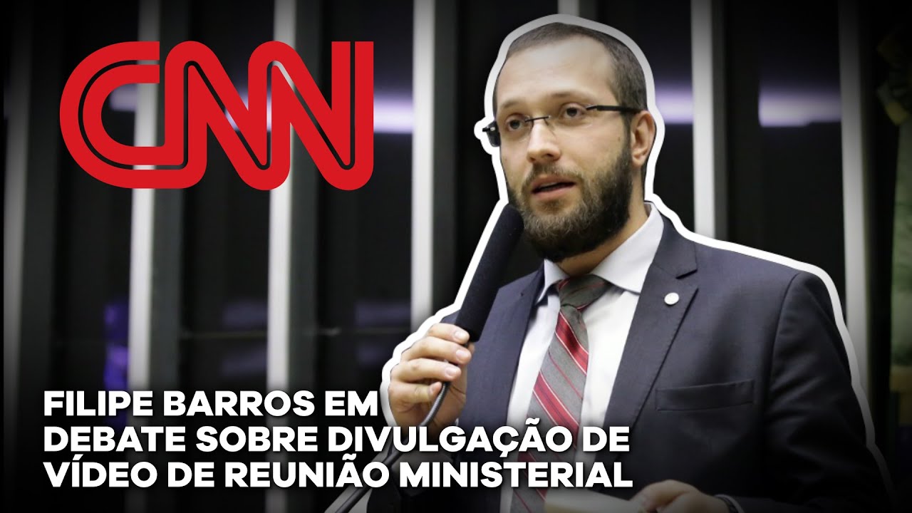 FILIPE BARROS EM DEBATE NA CNN BRASIL
