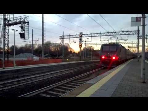 E464 235 XMPR+8 MDVC Trenord - Monza 01/12/2016