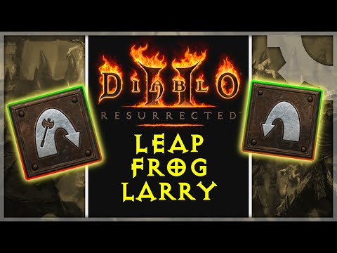 Best Zombie Rave Skill, Second Best Movement Tech - Barbarian Skill Guide [ Leaps ]