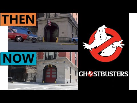 Ghostbusters Filming Locations Tour - Part 1