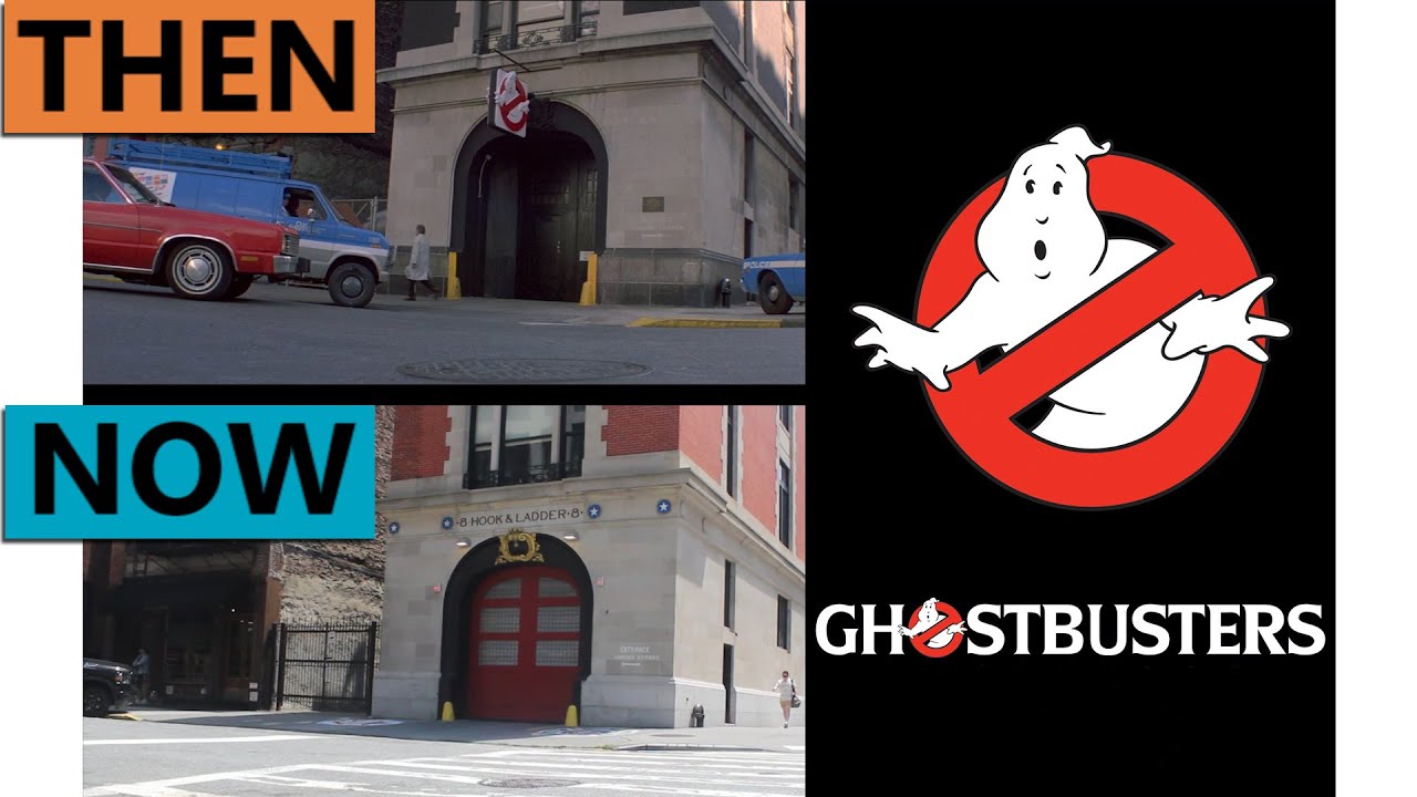 Ghostbusters Filming Locations Tour - Part 1