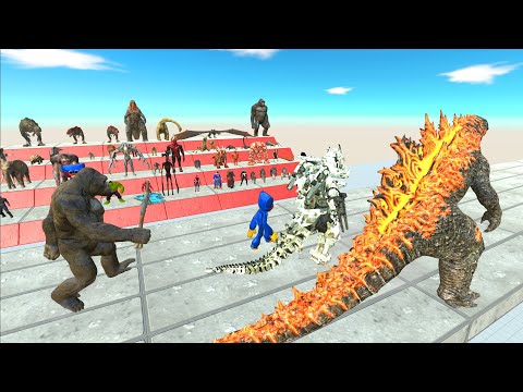 All Unit Speed Race. Get a Pig! - Animal Revolt Battle Simulator