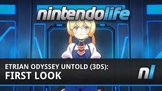 Etrian Odyssey Untold: The Millennium Girl (3DS) First Look