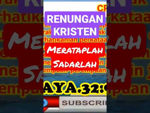Meratap #ayatalkitab #renunganharian #renungan #story #religion #debbybasjir #philipmantofa #doa