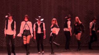 ТОГУЧИ-2014 ТАНЕЦ № 6 К-pop (Brown Eyed Girls -- Kill Bill + intro) - Solar Wave