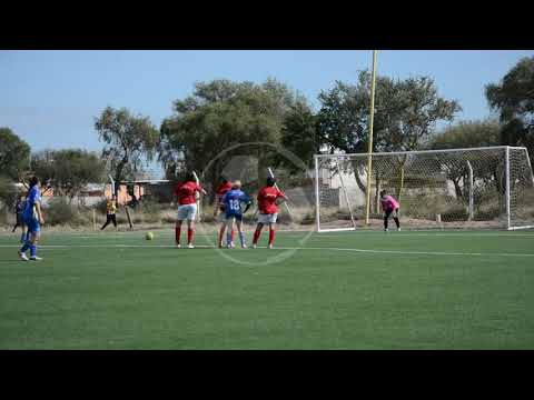 Los penales del "Juve" Femenino