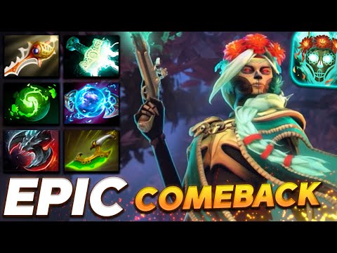 Muerta Epic Comeback Hard Carry - Dota 2 Pro Gameplay [Watch & Learn]