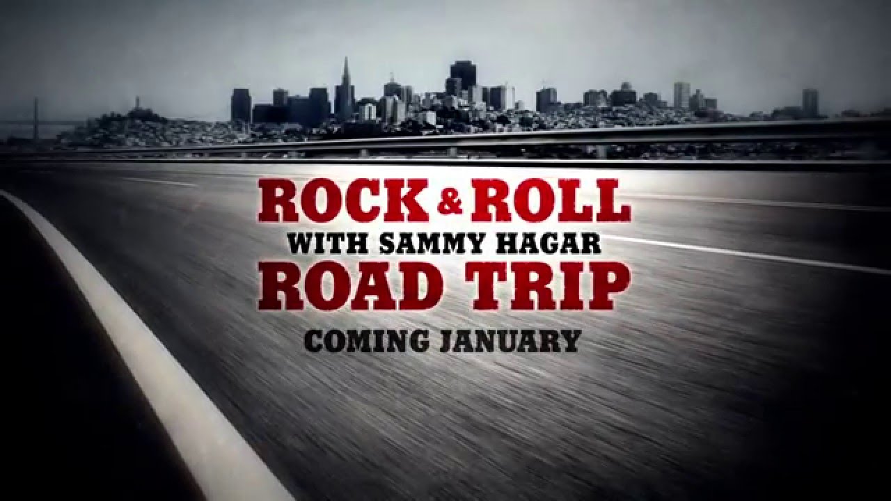 Rock & Roll Road Trip with Sammy Hagar Coming This January - YouTube