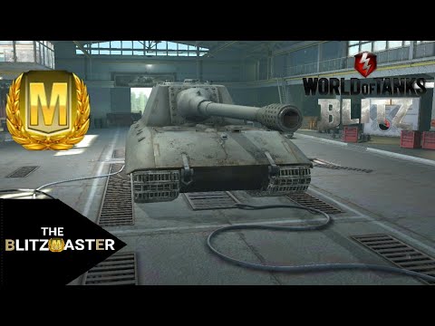 Jg.Pz E100: 8158 damage 4 kills -WoT Blitz-