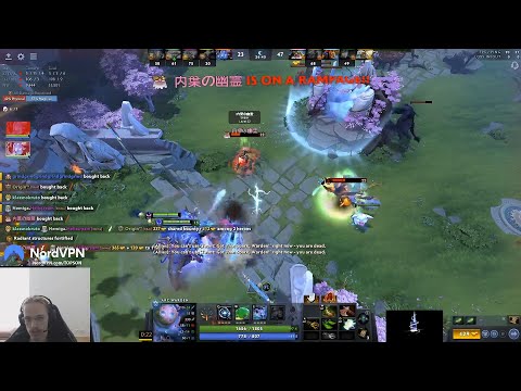 Topson watches Miracle Sniper get a Quadruple RAMPAGE