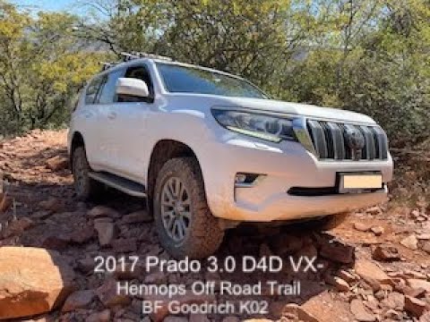 Toyota Land Cruiser Prado, Off Road Loose Rock, 3.0D4D VX-L
