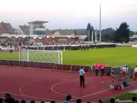 Hartberg : GAK ... Der GAK Stürmt das Spiel