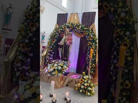 virgen María del Carmen intersede por todos nosotros chitaga norte de Santander Colombia 🇨🇴