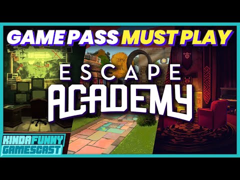 New Xbox Game Pass Must Play: Escape Academy Review - Kinda Funny Gamecast