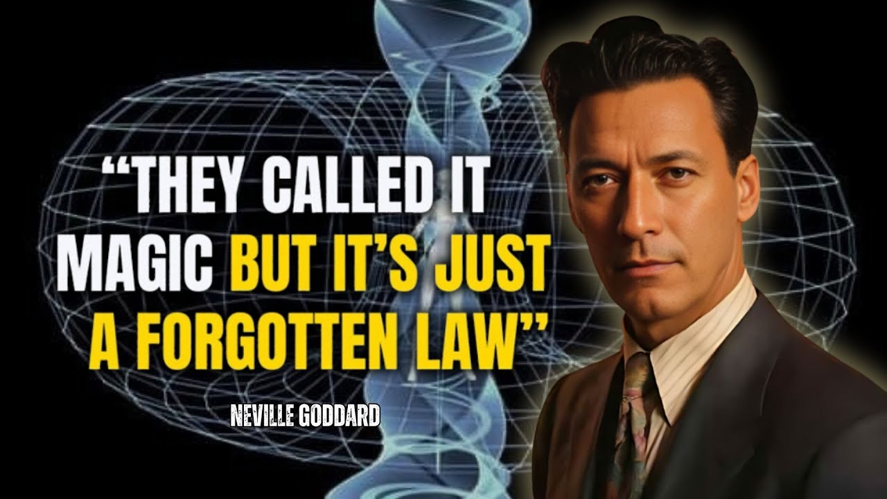 Neville Goddard - Do This Without Telling Anyone… And Watch How Doors Open Without Effort