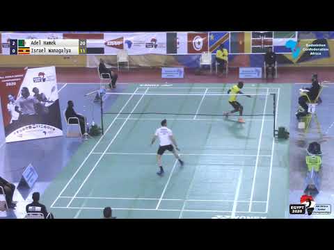 All Africa Men's Team 2020 Gp A - Algeria (A. Hamek) vs Uganda (I. Wanagalya)