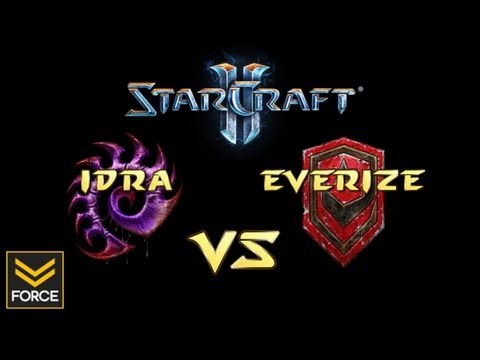 StarCraft 2 - IdrA [Z] vs Everize [T] (Commentary)