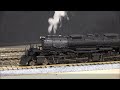 Broadway Limited N Scale Big Boy with Smoke! 4014 Excursion version of the 4-8-8-4 Beast. BLI Steam!