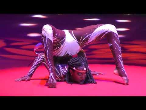RICH METIKU Contortionist 41st International Circus Festival of Monte Carlo 2017 4K