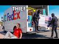 I Caught Thieves In Public