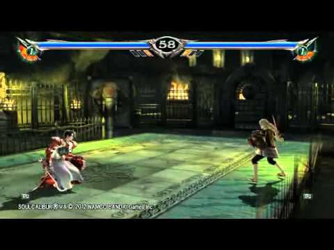 SoulCalibur5 Online Match #14 (Pyrrha Omega)