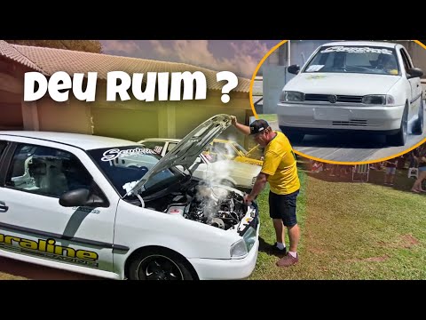 BURNOUT WITH TOYO R888 TIRE 👀, GOL 2.0 ASPIRATED