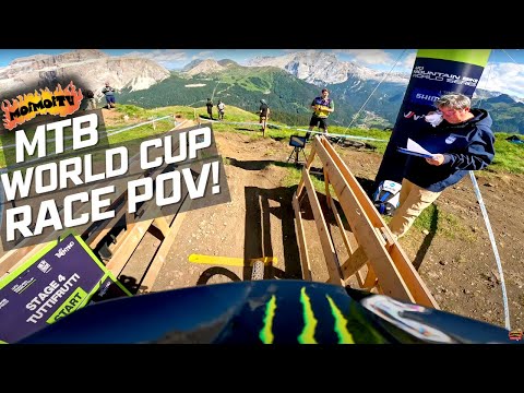 FAVOURITE CANAZEI WORLD CUP STAGE - GOPRO POV | Jack Moir |