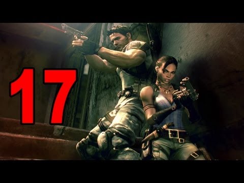 Resident Evil 5 - Part 17 - Boat Escape (Let's Play / Walkthrough / Playthrough)