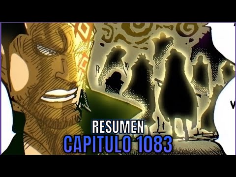 One Piece Capitulo 1083 | Resumen en 5 MINUTOS o Menos.