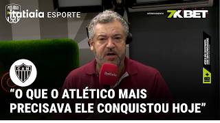 CAIXA DESTACA EQUILÍBRIO DO ATLÉTICO DIANTE DO SÃO PAULO E PEDE CONFIANÇA NO TRABALHO DO 'BARBA'