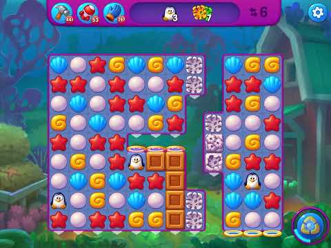 Fishdom Very Hard level 7065 no boosters フィッシュダム ベリーハード [Friend's]