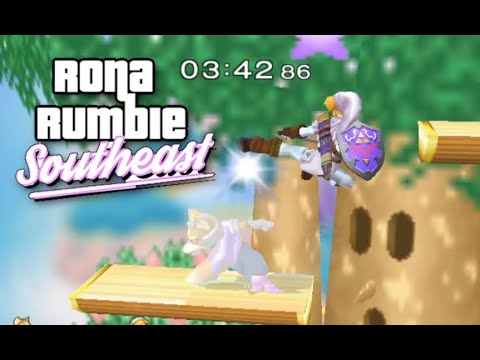 Rona Rumble: Southeast - Savestate (Link) vs GiganKami (Fox)