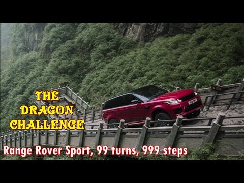 Range Rover Sport, 99 turns, 999 steps   THE DRAGON CHALLENGE