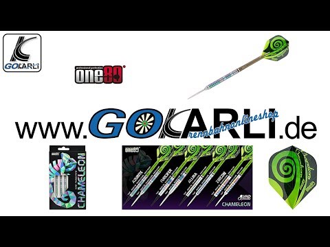 one80 Steel Darts Chameleon Azurite VHD Steeltip Dart Steeldart 22 g Neuheit 2019