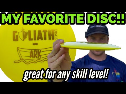 Goliath Discs ARK Review - MY FAVORITE DISC!!!! (A better ...