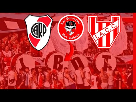 "LOS BORRACHOS DEL TABLÓN EN AVELLANEDA" Barra: Los Borrachos del Tablón • Club: River Plate