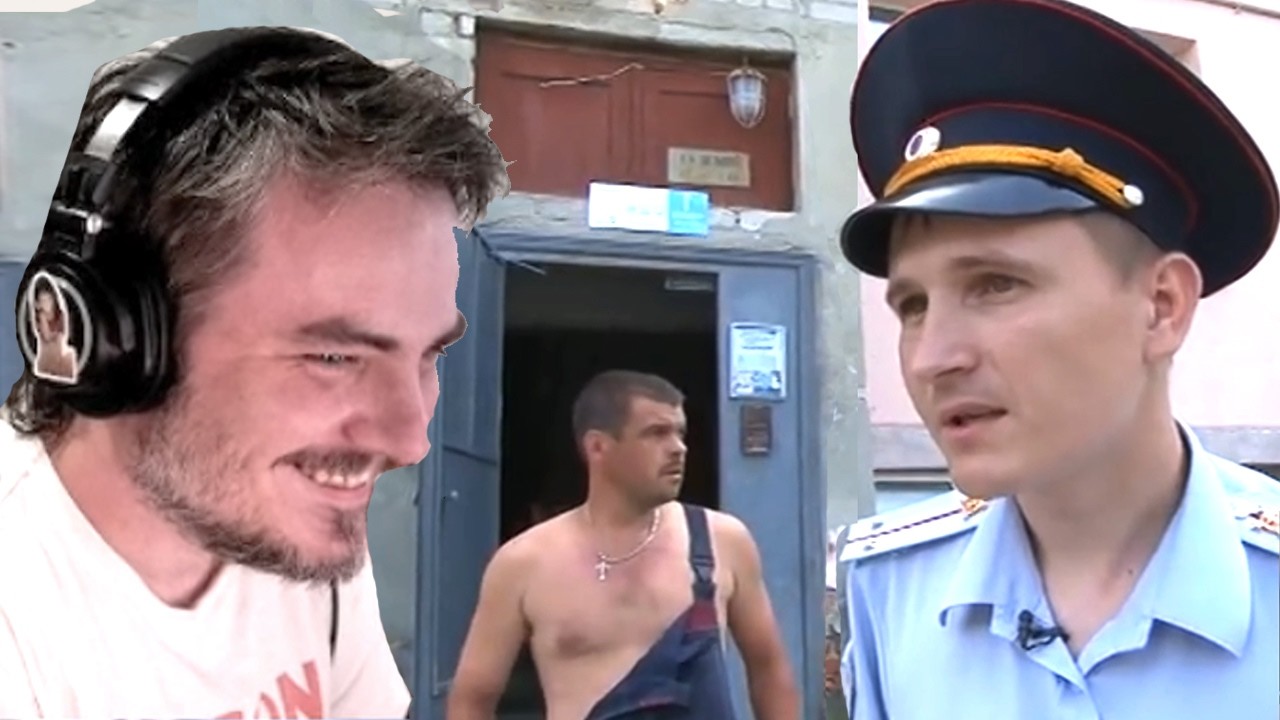 Мэддисон смотрит как разбирается Участковый