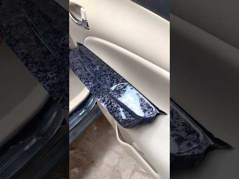 Toyota Yaris Interior Wrap #wrap #toyota #yaris #anjumart #shorts