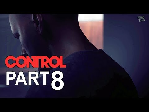 Control - Walkthrough Part 8 (1080p 60fps) No Commentary
