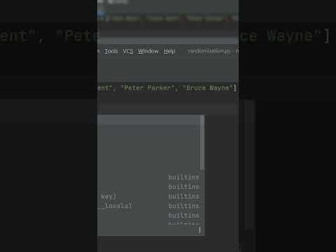 How to change elements in a list #python #shorts