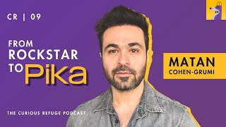From Rockstar to AI Creator | A Chat with Pika Creative Director Matan Cohen-Grumi