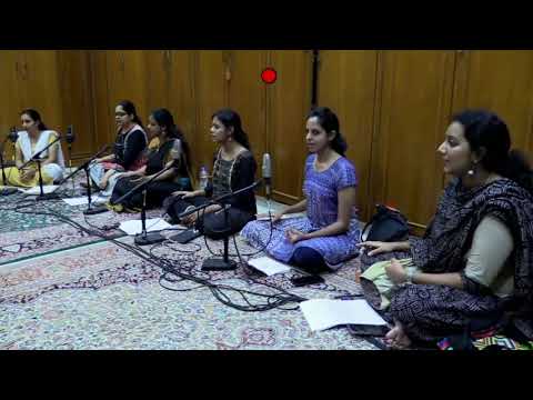 Cleveland Thyagaraja Festival SS 2020 Musiri - Enthani Ne (Pada Varnam) in Khamas - 2/2