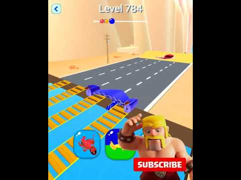 Shape-shifting Funny Race All Levels Gameplay Walkthrough Master Level #784 BeamNG.drive #Shorts