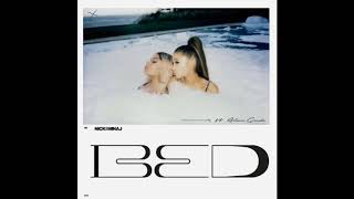 nicki minaj bed ft ariana grande audio