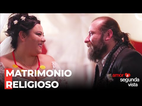 Se Hizo El Matrimonio Religioso De La Pareja - Amor A Segunda Vista