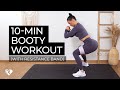 10 MIN BOOTY WORKOUT WITH RESISTANCE BAND By Ida Jemina